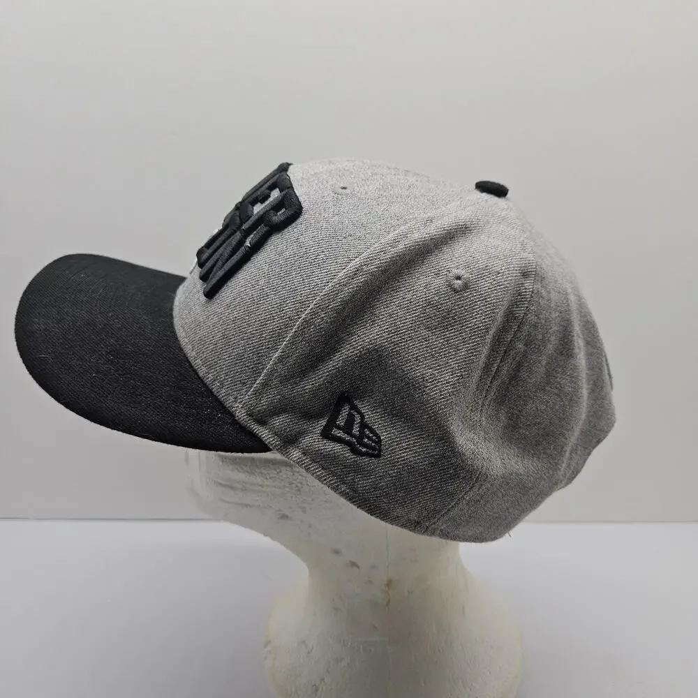 New Era Oakland Raiders NFL 9FIFTY Snapback Cap Hat Black/Gray
